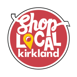 Shop Local Kirkland logo